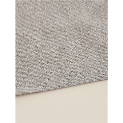 Простыня SL Home Linen collection 200*220 см , цв.серый, лён30%/хлопок70%