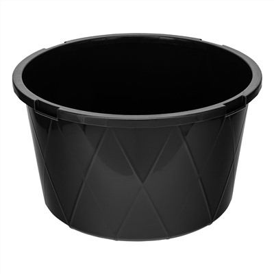 Таз строительный круглый универсальный, 120л, ударопрочный, с ребрами жесткости Matrix