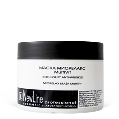 КОРА New Line Маска миорелакс MultiVit 300 мл