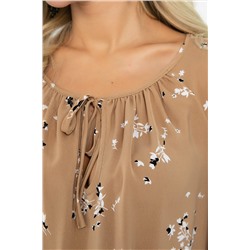 Платье Алания (бежевое) П12931-10М