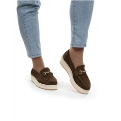 06-5062-10 DK.BROWN Туфли (натуральная замша)