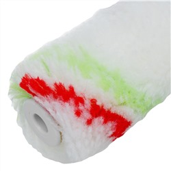 Мини-валик сменный "Эмали", 60 мм, ворс 12 мм, D 16мм, D ручки 6 мм, полиамид, полиакрил Сибртех