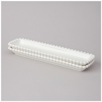 НАБОР БЛЮД LEFARD "PEARL" ПРЯМОУГ. 2 ШТ. 29*7,5*3 СМ (КОР=18НАБ.)