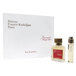 Парфюмерный набор Mаisоn Frаnсis Kurkdjian Baccarat Rouge 540 epd 70 ml + Tester 11 ml A-Plus