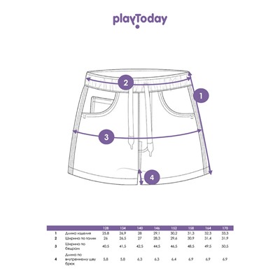 Шорты для девочки