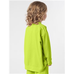 Свитшот из премиального футера с принтом