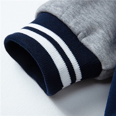 Бомбер на меху WELLKIDS