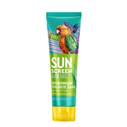 ФИТО SUN SCREEN Увлажняющий гель после загара для лица и тела SUN SCREEN 75мл