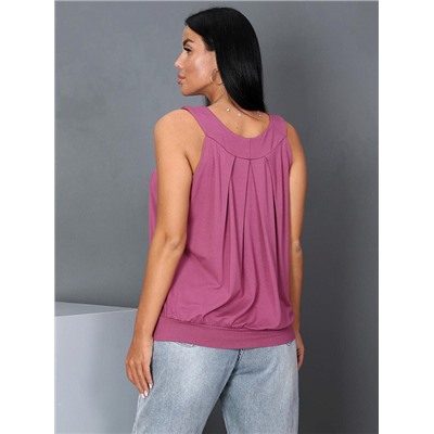 Блузка Парфюм брусника ИвК