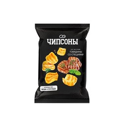 «Чипсоны», чипсы со вкусом говядины со специями, 40 г