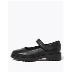 Kids' Leather Freshfeet™ School Shoes (13 Small - 7 Large)