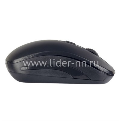Мышь беспроводная PERFEO POINTER (черная)