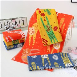 Creative gauze children's towel, scarf for kindergarten, wholesale