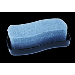 BRAUS Губка д/обуви Волна БЕСЦВЕТНАЯ