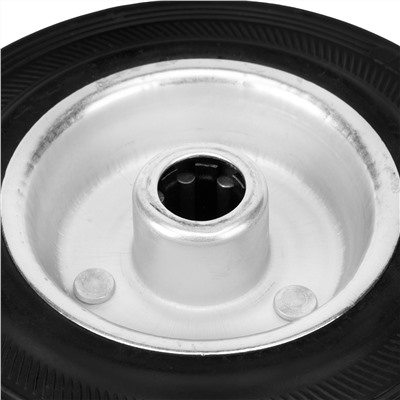 Колесо хозяйственное D 125 мм Сибртех