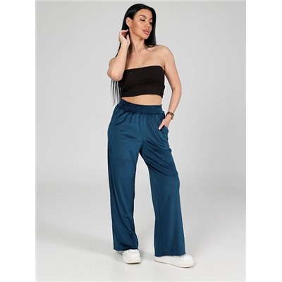 Женские брюки Марлена макси Купер / петроль