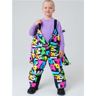 Комбинезон зимний для девочки