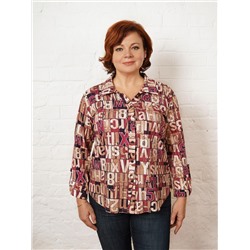 Рубашка Церри бордовый ИвК