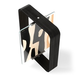 Фоторамка двухсторонняя Bellwood, 26х31 см, черная