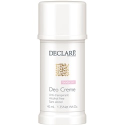 Declare (Декларе) Body Care Deodorant Creme  Alcohol free, 40 мл
