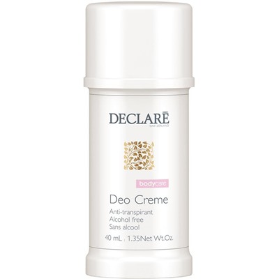 Declare (Декларе) Body Care Deodorant Creme  Alcohol free, 40 мл