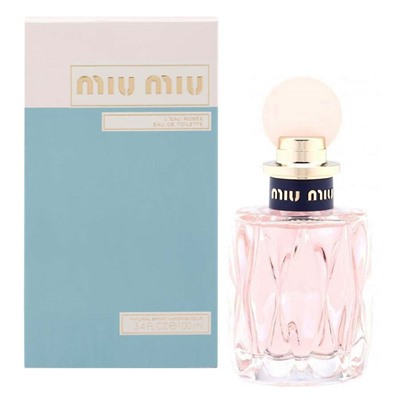 Miu MiuL’Eau Rosée For Women edt 100 ml