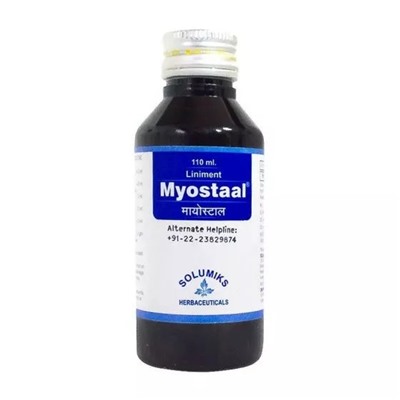 Миостаал (110 мл), Myostaal Liniment, произв. Solumiks