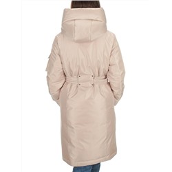 EAC293 LT.BEIGE Куртка зимняя женская (200 гр. холлофайбера)