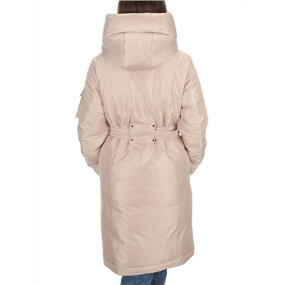 EAC293 LT.BEIGE Куртка зимняя женская (200 гр. холлофайбера)