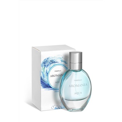 Туалетная вода для женщин Aromania Aqua