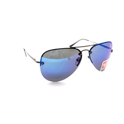 Реплика Ray-Ban 006 метал синий