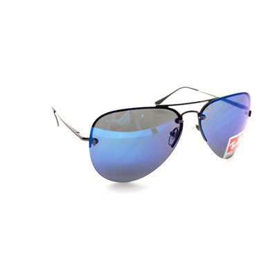 Реплика Ray-Ban 006 метал синий