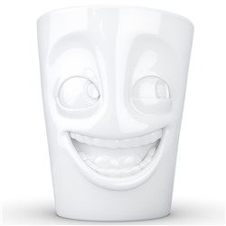 Кружка Joking, 350 мл, белая