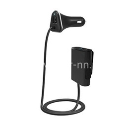 АЗУ 4 USB выхода (9600mAh) AWEI C-400 провод 1.8м. (черный)