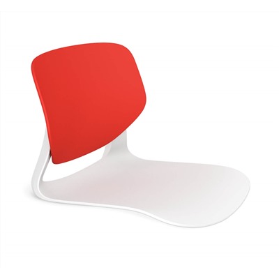 Стул SHT-ST59/S197
                        красный / белый / чёрный муар