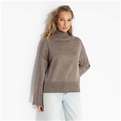 Джемпер с шерстью, Свежее прочтение (бежевый)