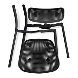 Обеденная группа SHT-DS130
                        черный / бежевый / желтый