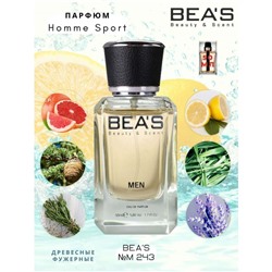 Beas M243 Christian Dior Homme Sport Men edp 50 ml, Парфюм мужской Beas M243 создан по мотивам аромата Christian Dior Homme Sport