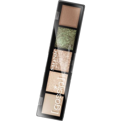 MONIC BEAUTY Тени Палетка "Gossip" тон 01 Rebel Star