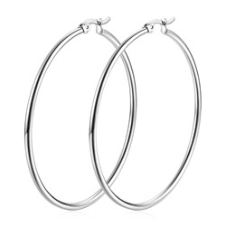 Серьги с замком кольцо арт. 13 4789 (id 287507)