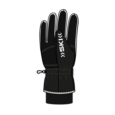 Перчатки для девочки