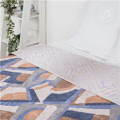 Покрывало стеганое из бязи Деним Арт Дизайн