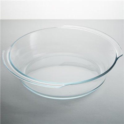 Форма д/запекания из термостекла РК-0056 Забава 3,7л с ручками 31,7*28,8*7,4 (12)