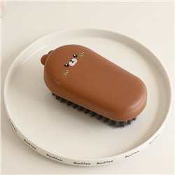 Щётка для обуви «Bear», brown (12 см)