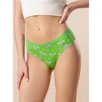 Трусы танга, Indefini, LUF3331 оптом