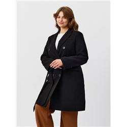 Пальто женское демисезонное 26897 (черный)