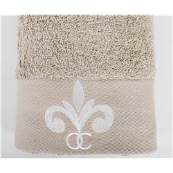 Махровoе Лицевое Полотенцe 50x90 см Beyzade Bej 50x90cm Havlu - EcoCotton