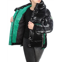 8096 BLACK Куртка зимняя женская JARIUS (200 гр. холлофайбера)