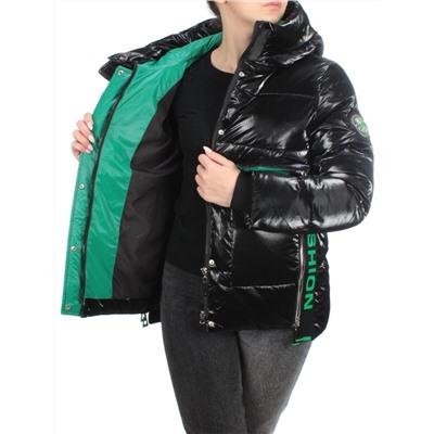 8096 BLACK Куртка зимняя женская JARIUS (200 гр. холлофайбера)