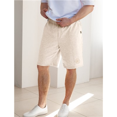 Шорты из тонкого футера с эластаном